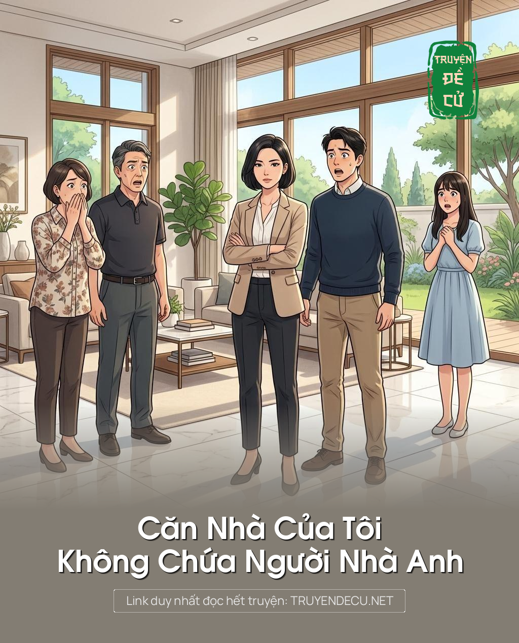 
                            Căn Nhà Của Tôi, Không Chứa Người Nhà Anh