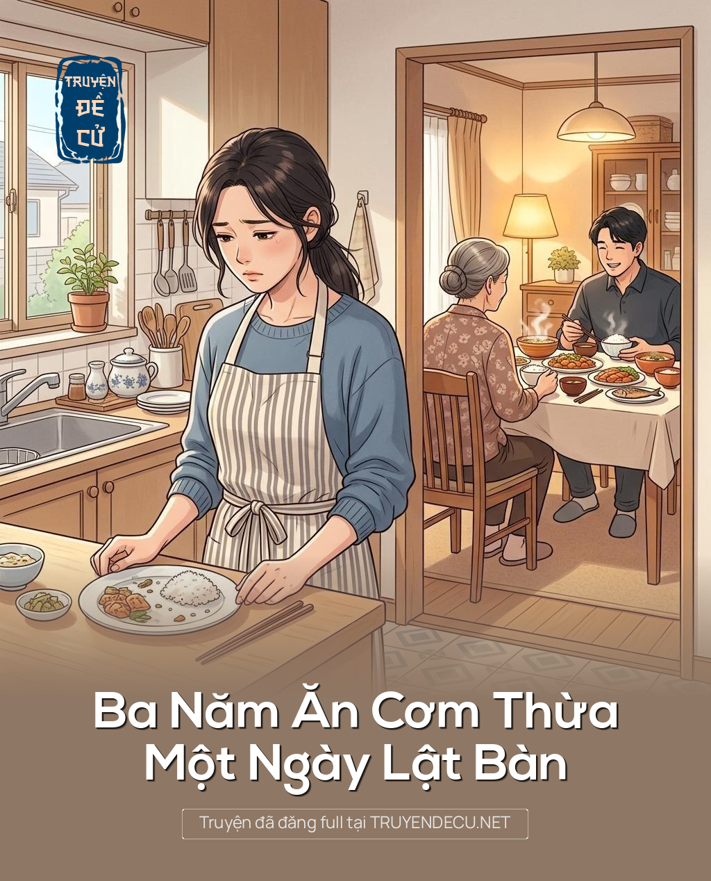 
                            Ba Năm Ăn Cơm Thừa, Một Ngày Lật Bàn