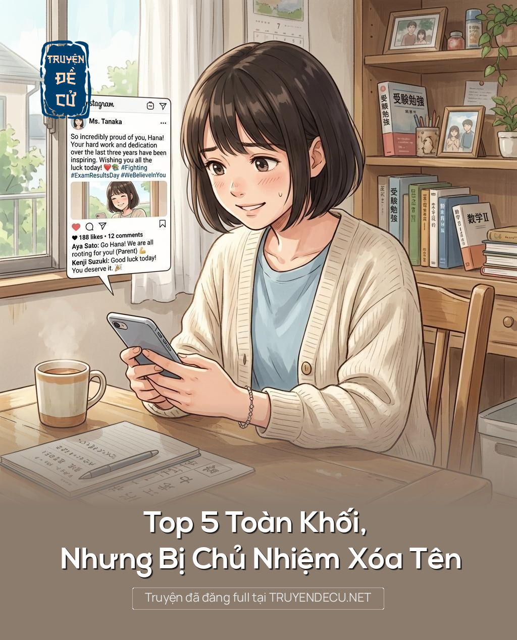 
                            Top 5 Toàn Khối, Nhưng Bị Chủ Nhiệm Xóa Tên