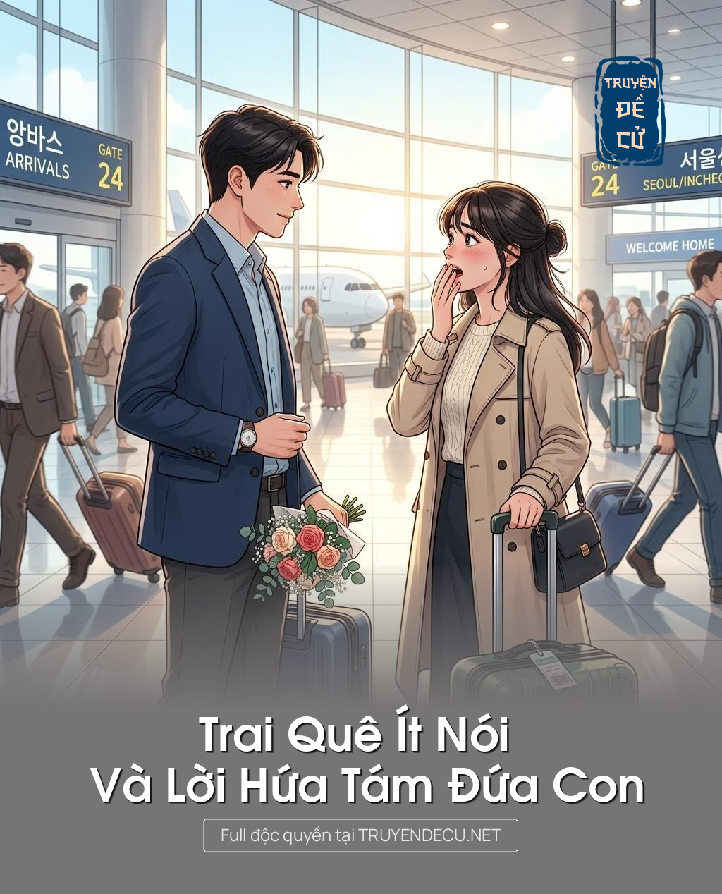 Trai Quê Ít Nói Và Lời Hứa Tám Đứa Con