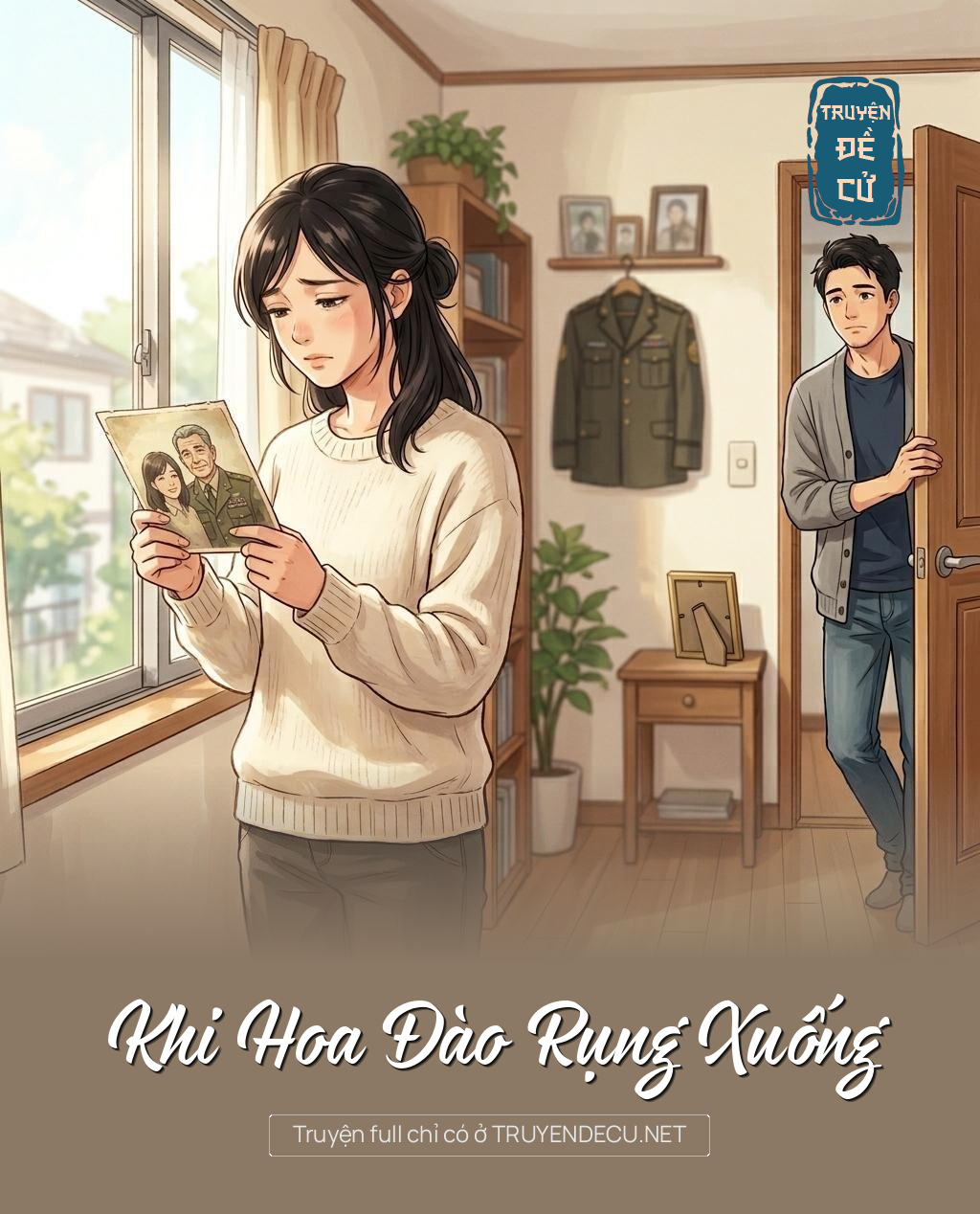 Khi Hoa Đào Rụng Xuống