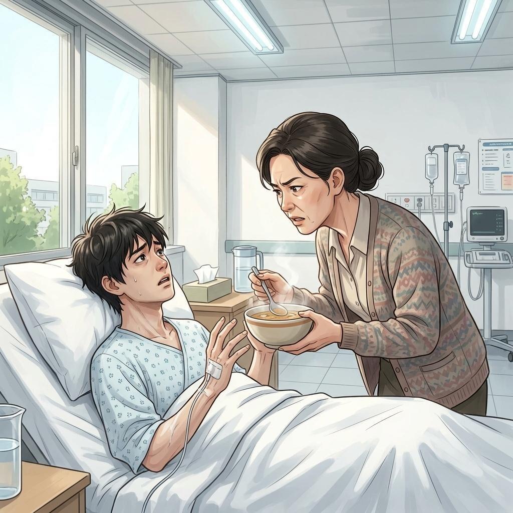 Bát Canh Bồi Bổ Của Mẹ