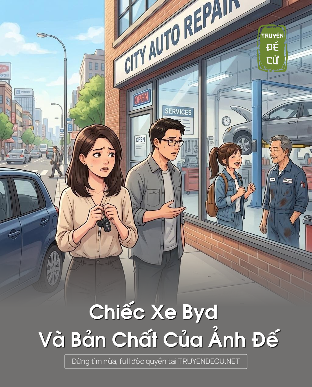 Chiếc Xe Byd Và Bản Chất Của Ảnh Đế