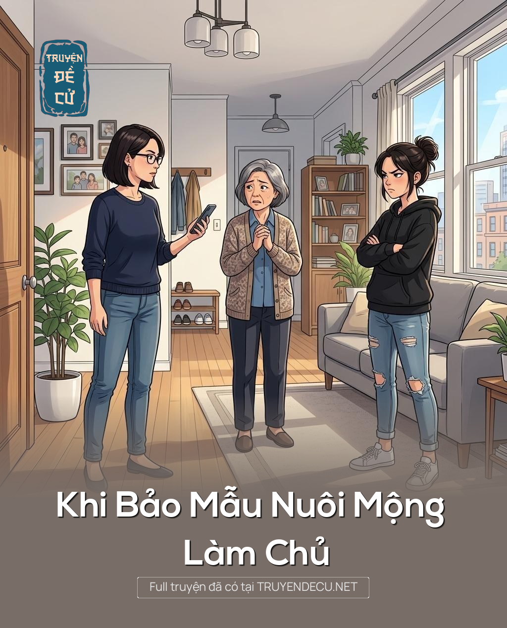 Khi Bảo Mẫu Nuôi Mộng Làm Chủ