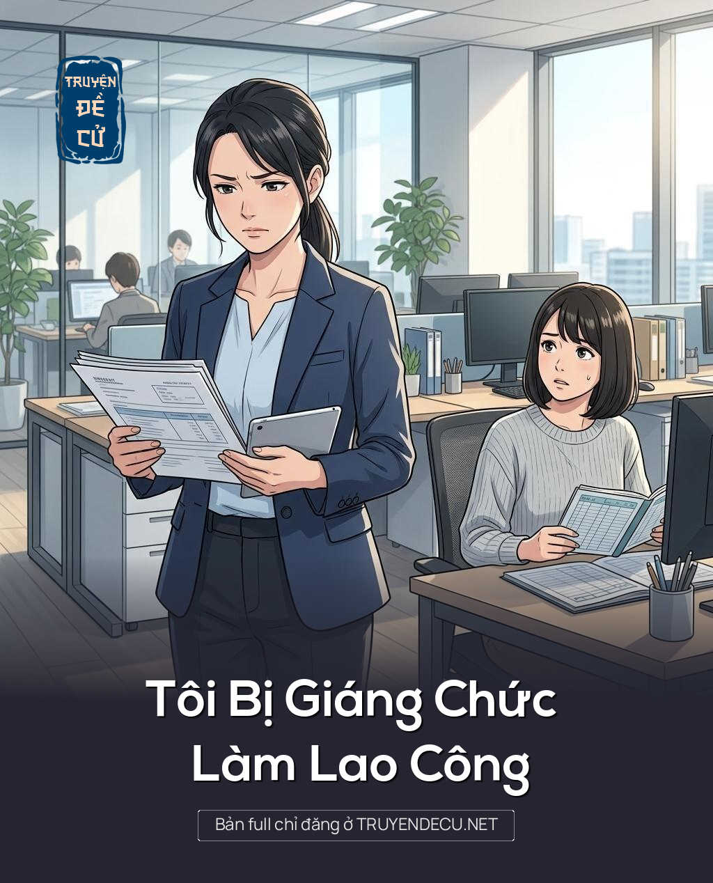 Tôi Bị Giáng Chức Làm Lao Công