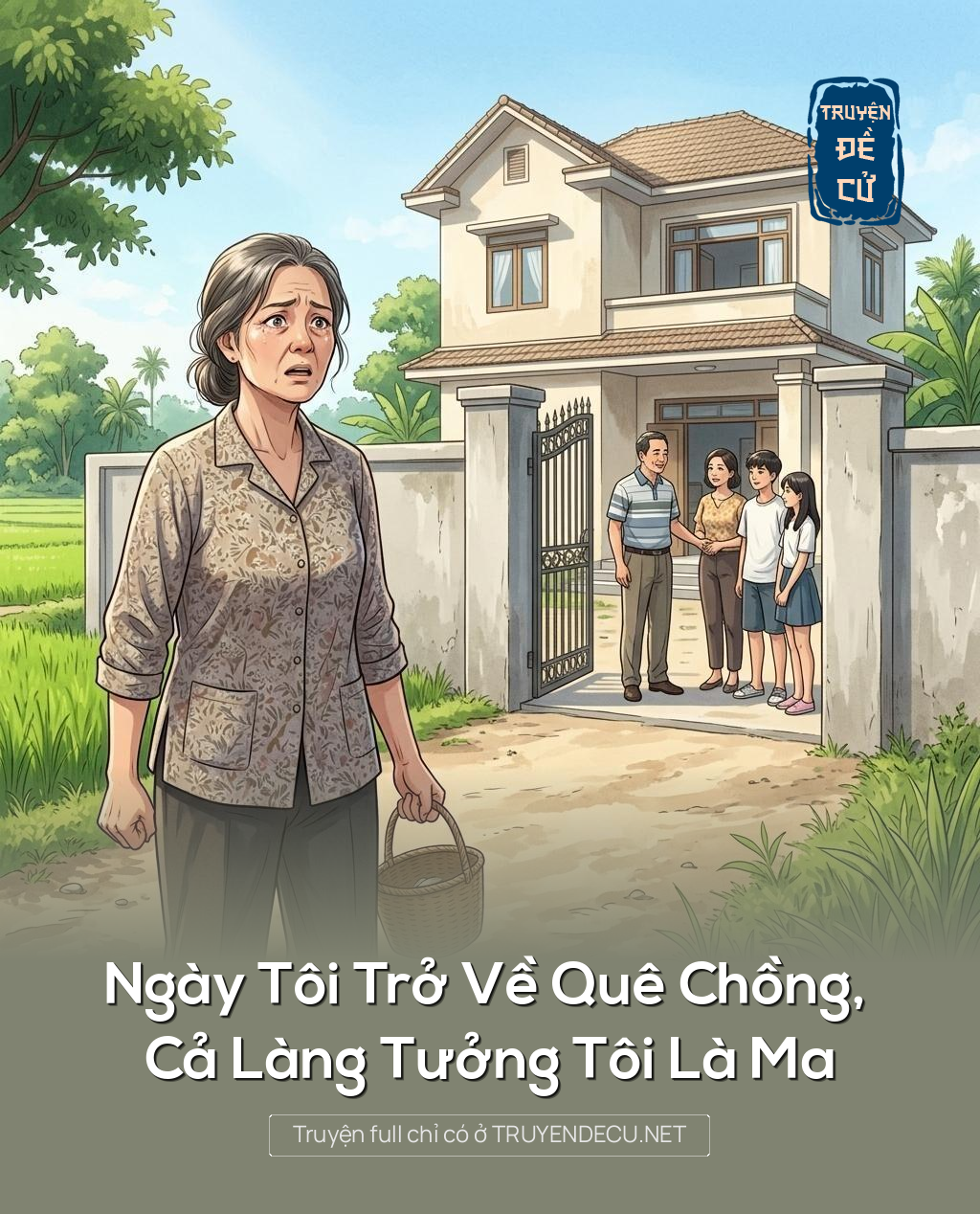 Ngày Tôi Trở Về Quê Chồng, Cả Làng Tưởng Tôi Là Ma
