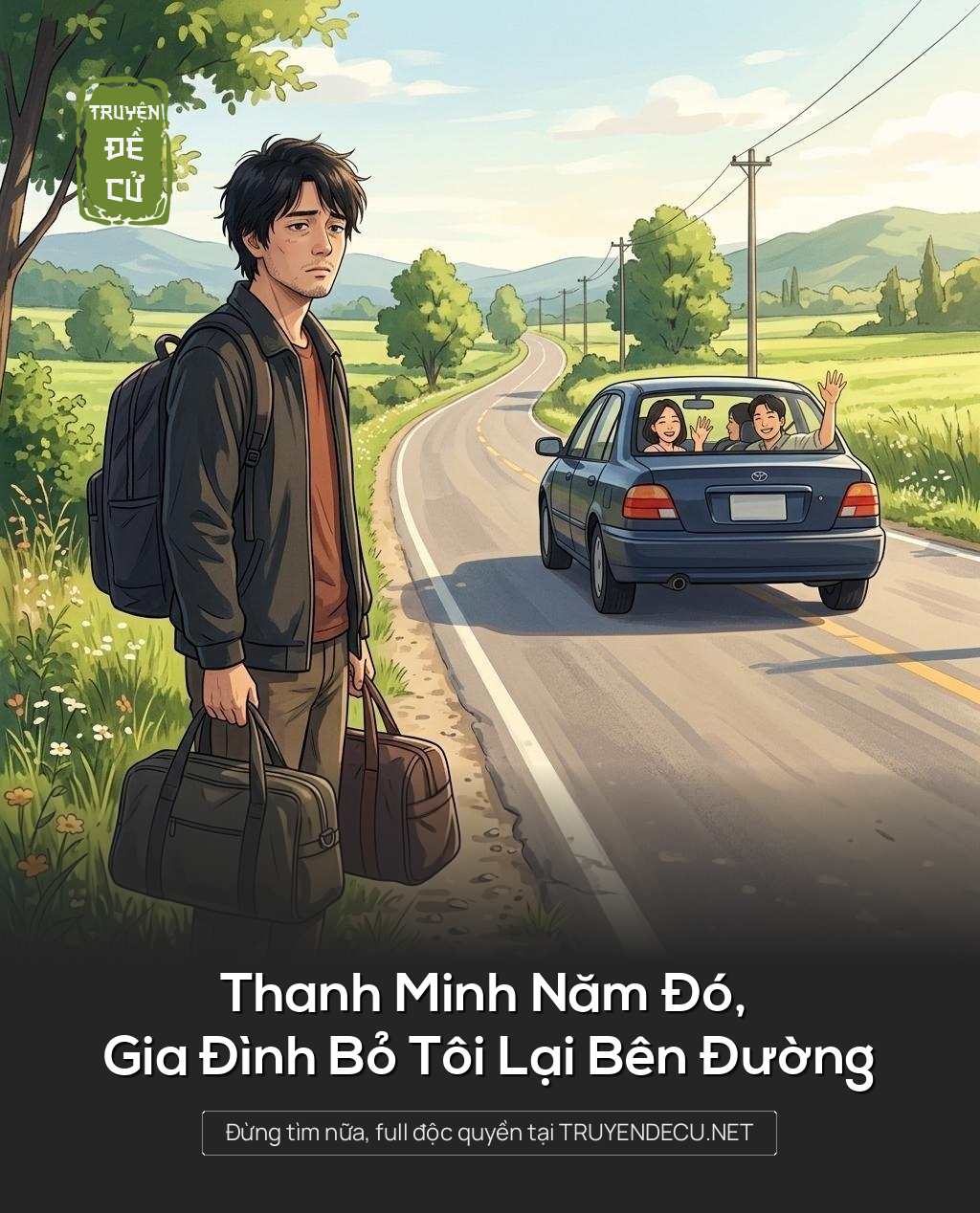 Thanh Minh Năm Đó, Gia Đình Bỏ Tôi Lại Bên Đường