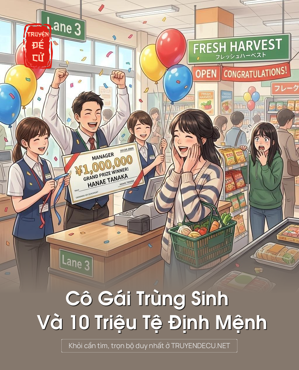 Cô Gái Trùng Sinh Và 10 Triệu Tệ Định Mệnh