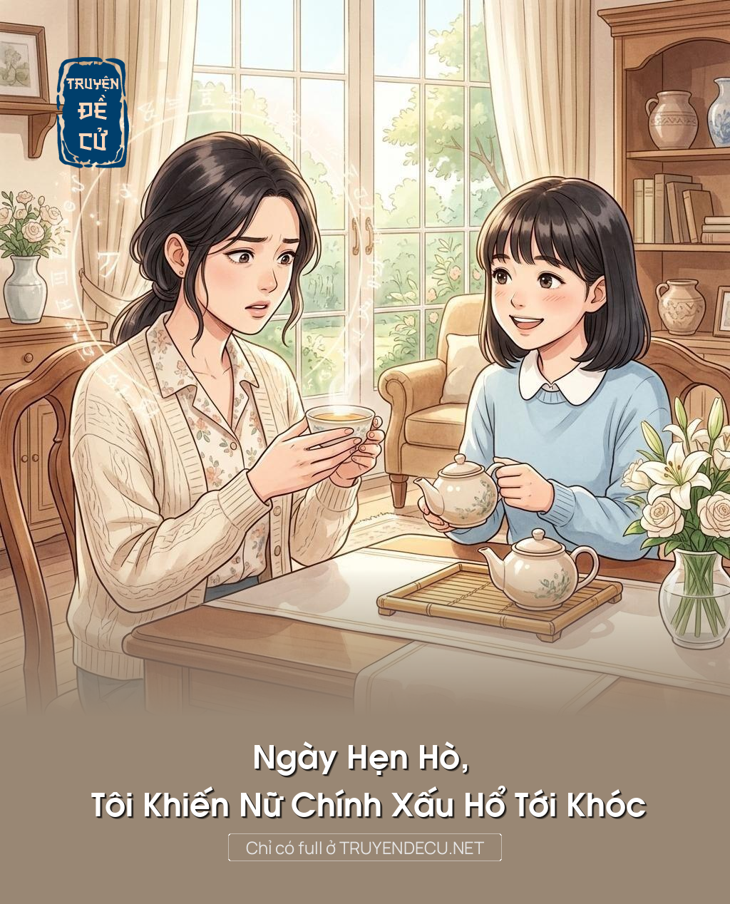 Ngày Hẹn Hò, Tôi Khiến Nữ Chính Xấu Hổ Tới Khóc