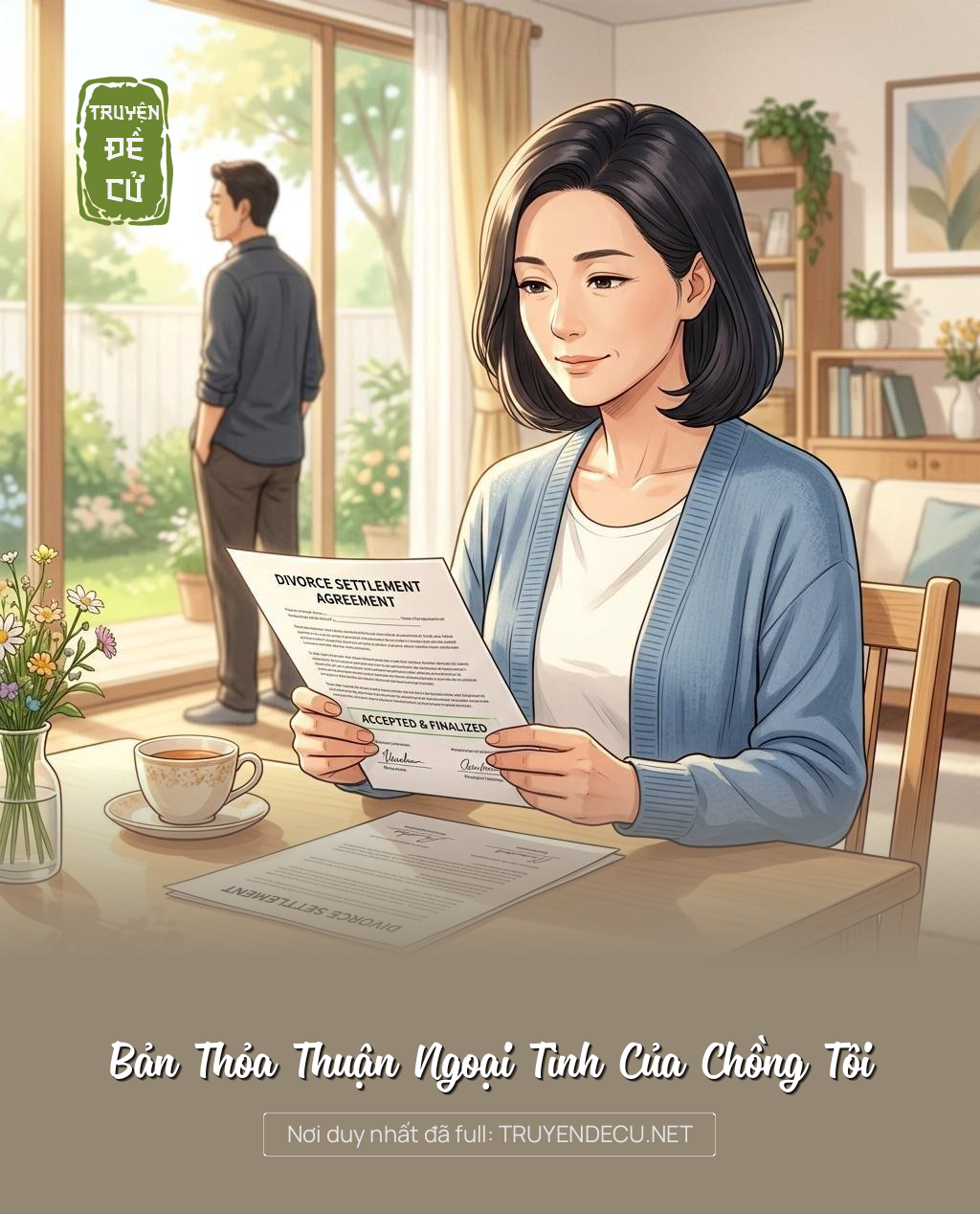 Bản Thỏa Thuận Ngoại Tình Của Chồng Tôi