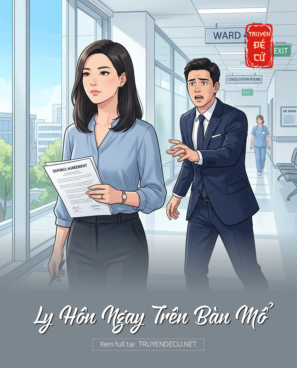 Ly Hôn Ngay Trên Bàn Mổ