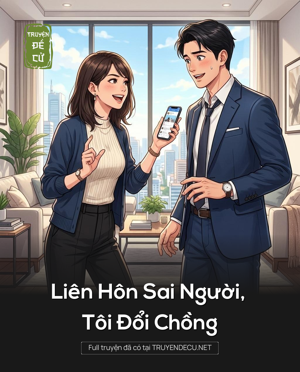 Liên Hôn Sai Người, Tôi Đổi Chồng