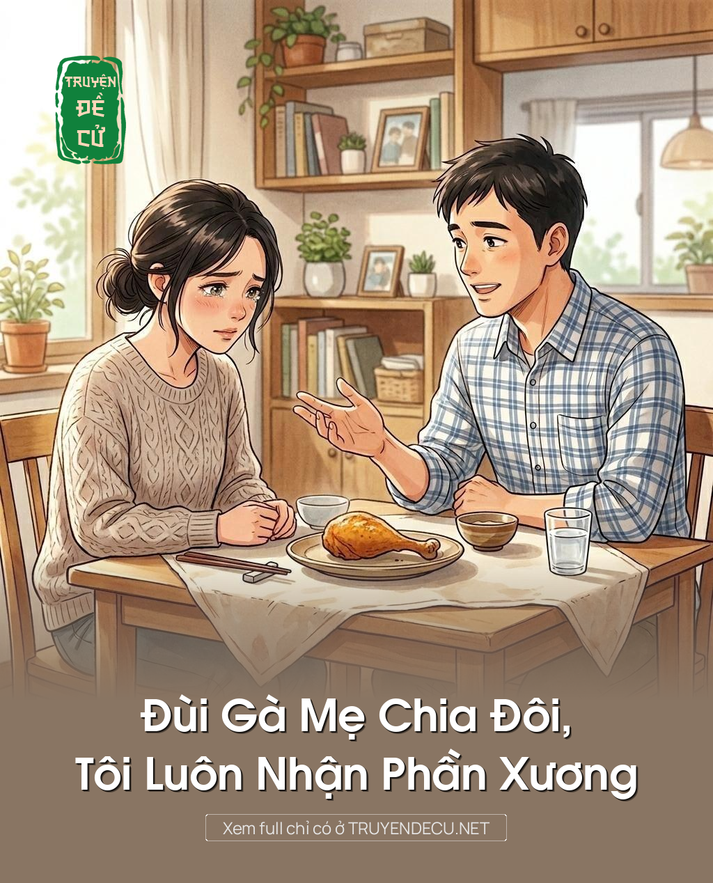 Đùi Gà Mẹ Chia Đôi, Tôi Luôn Nhận Phần Xương