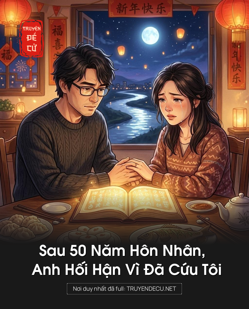 Sau 50 Năm Hôn Nhân, Anh Hối Hận Vì Đã Cứu Tôi