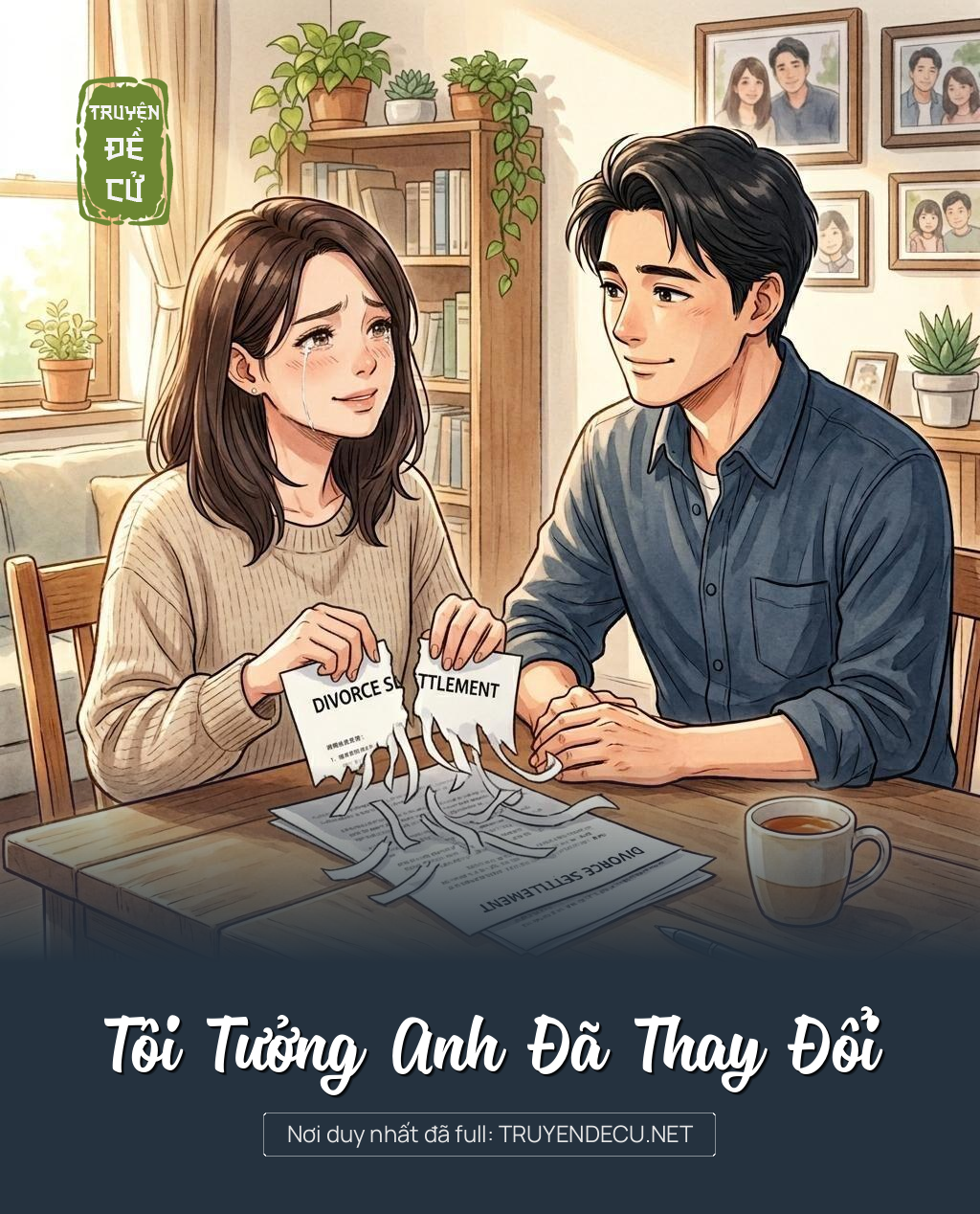 Tôi Tưởng Anh Đã Thay Đổi