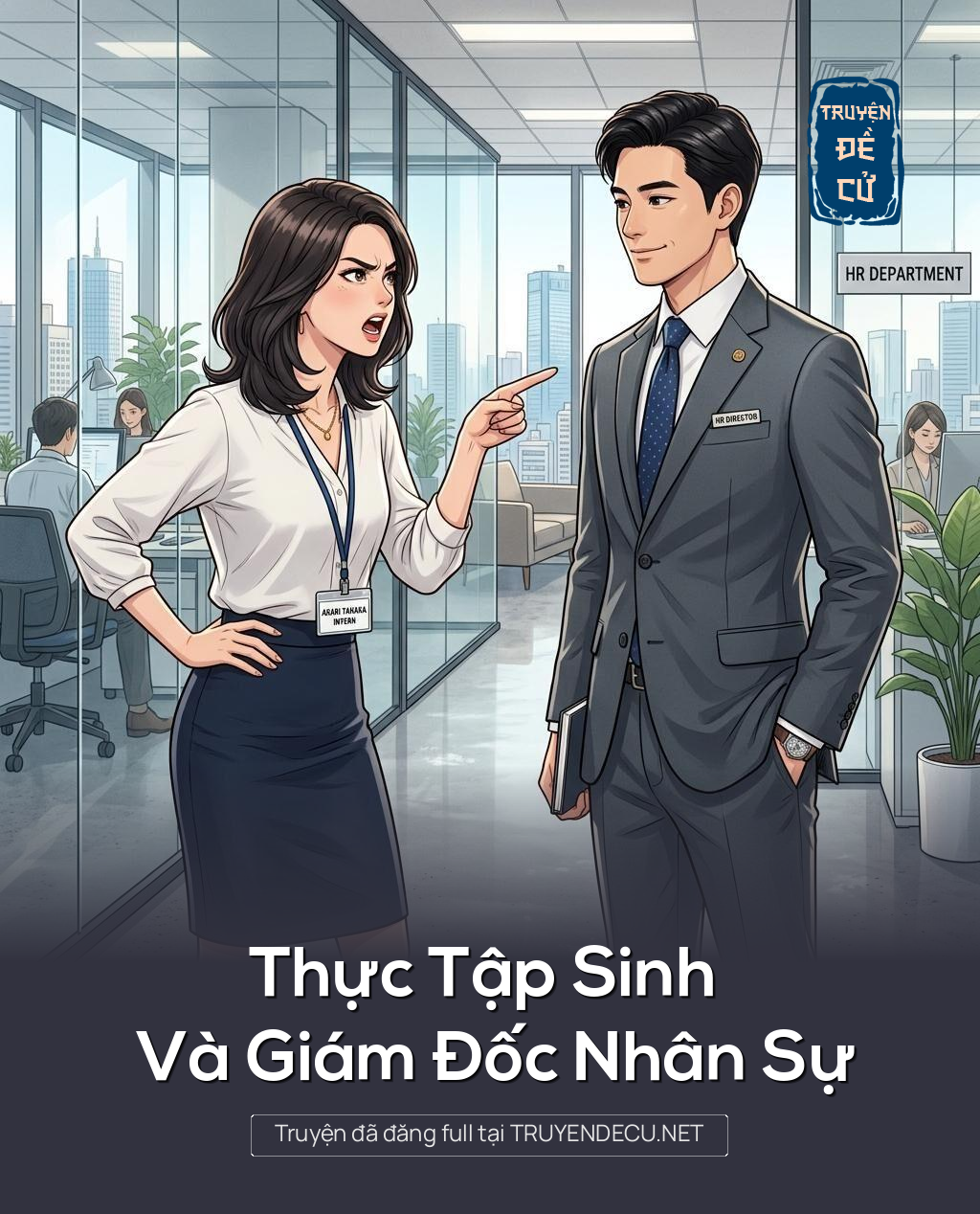Thực Tập Sinh Và Giám Đốc Nhân Sự