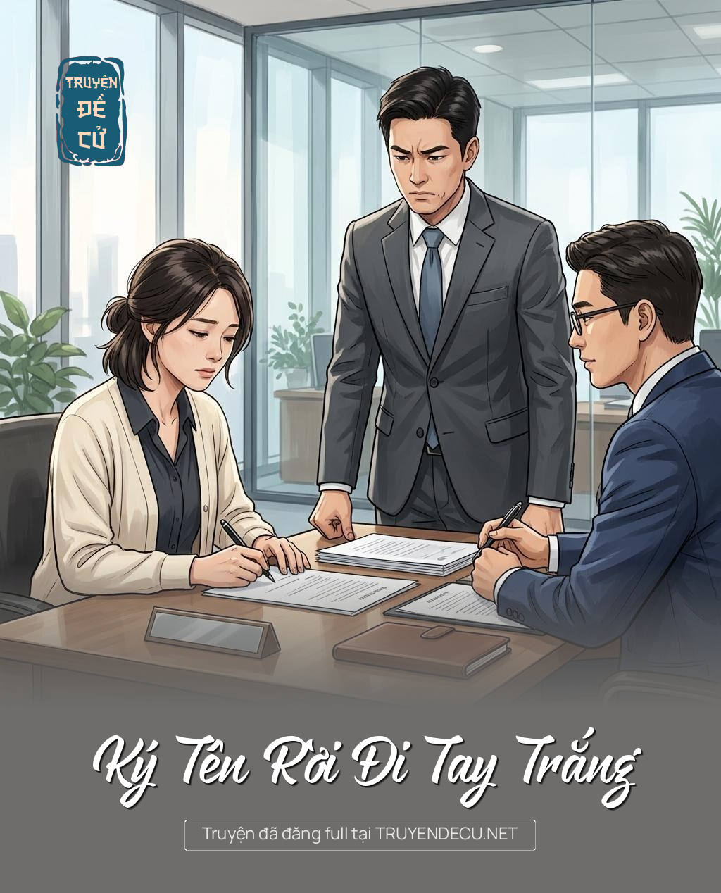 Ký Tên Rời Đi Tay Trắng