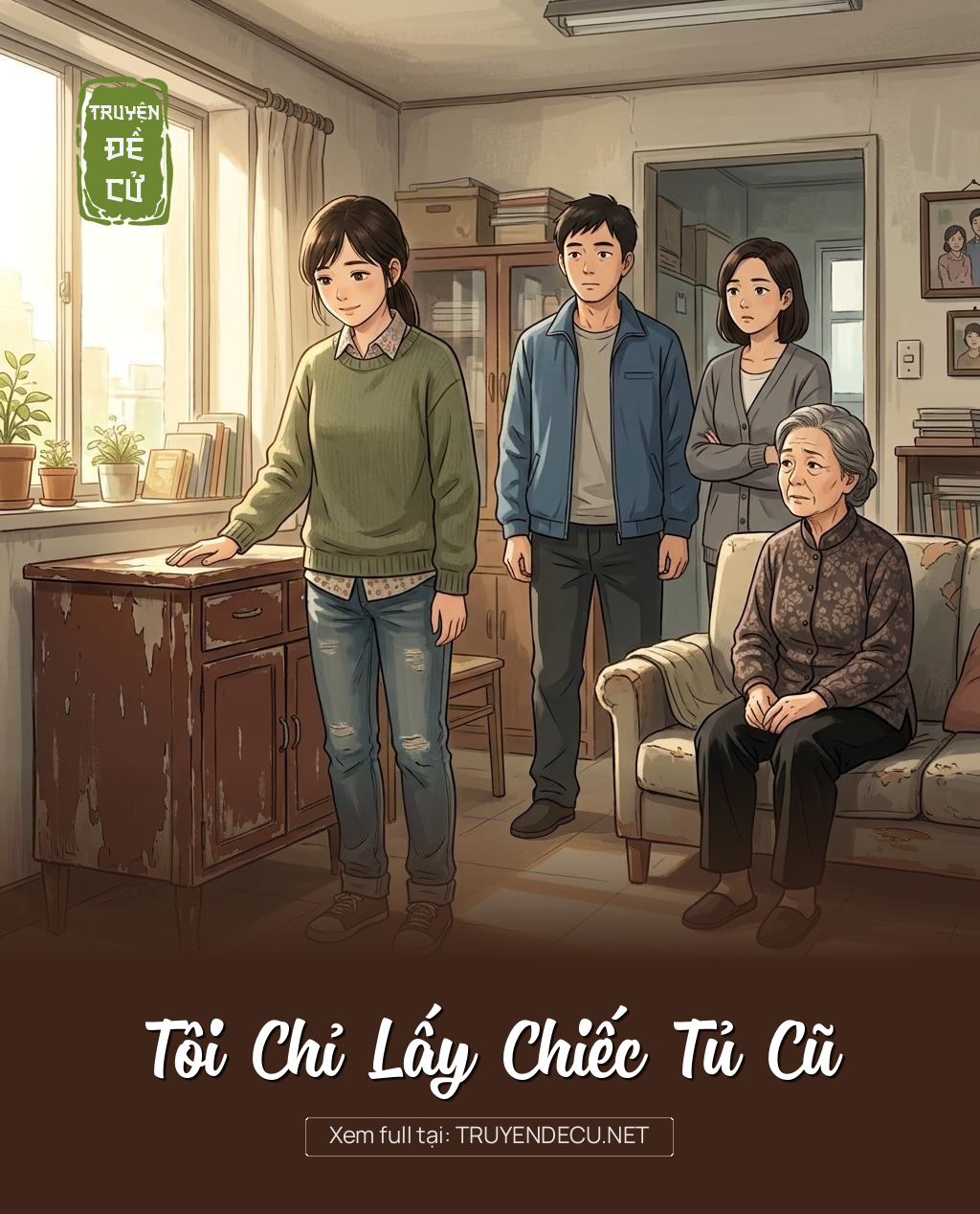 Tôi Chỉ Lấy Chiếc Tủ Cũ