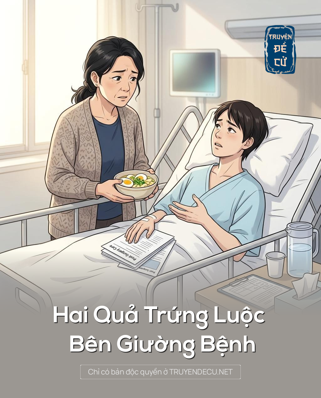 Hai Quả Trứng Luộc Bên Giường Bệnh