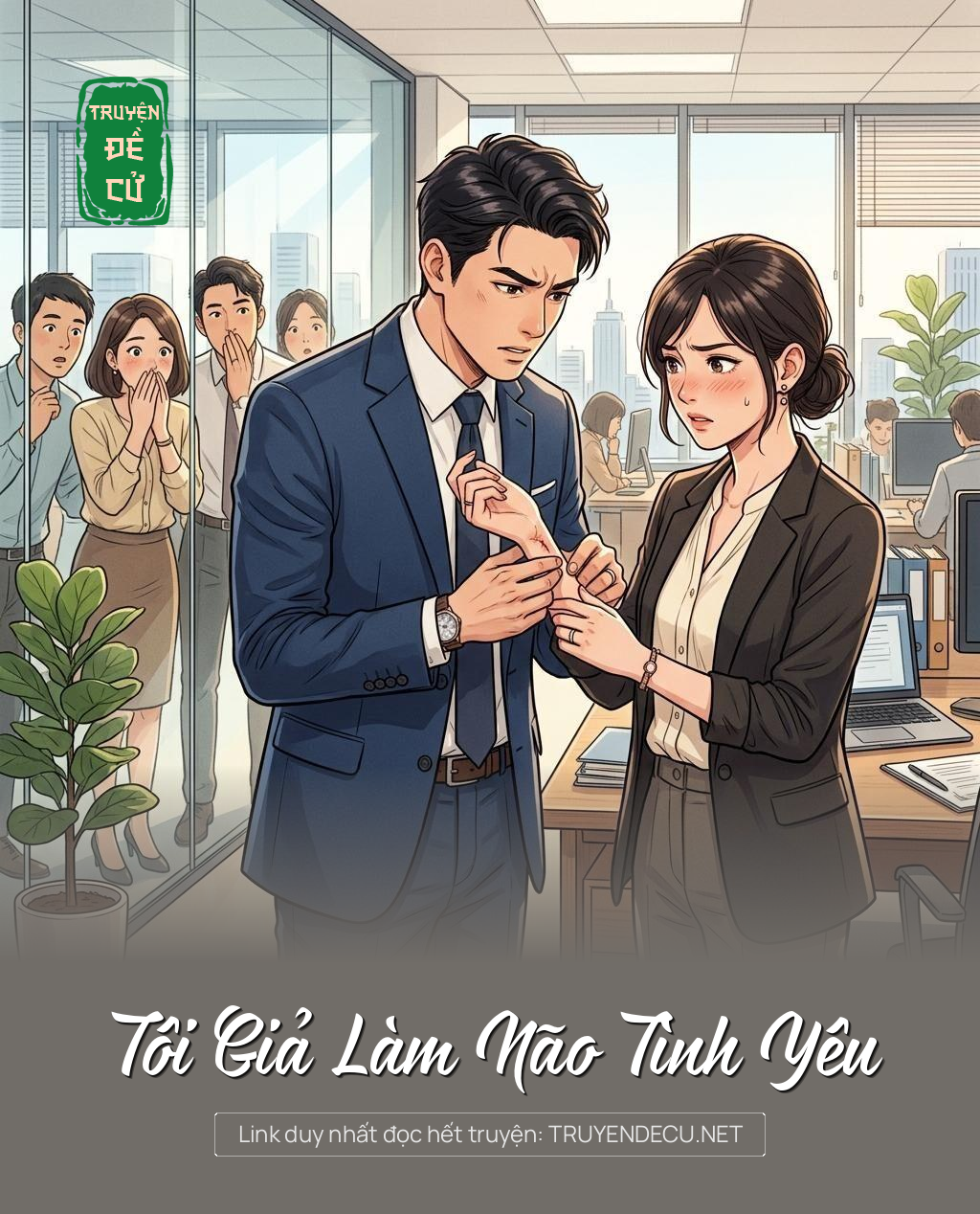 Tôi Giả Làm Não Tình Yêu