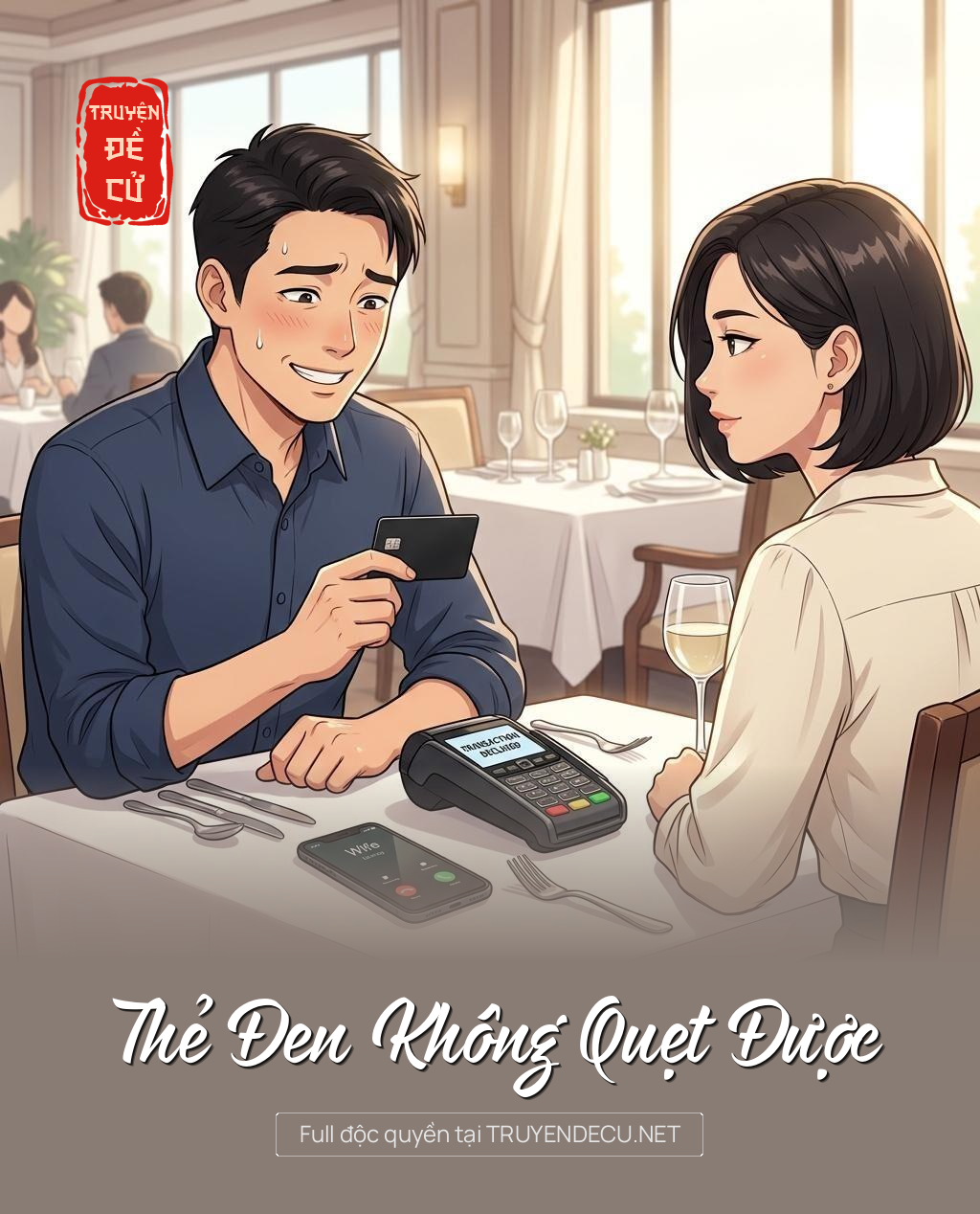 Thẻ Đen Không Quẹt Được