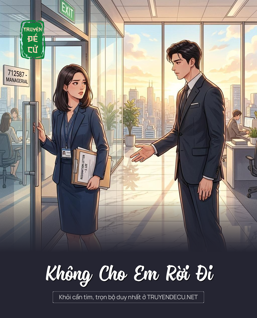 Không Cho Em Rời Đi