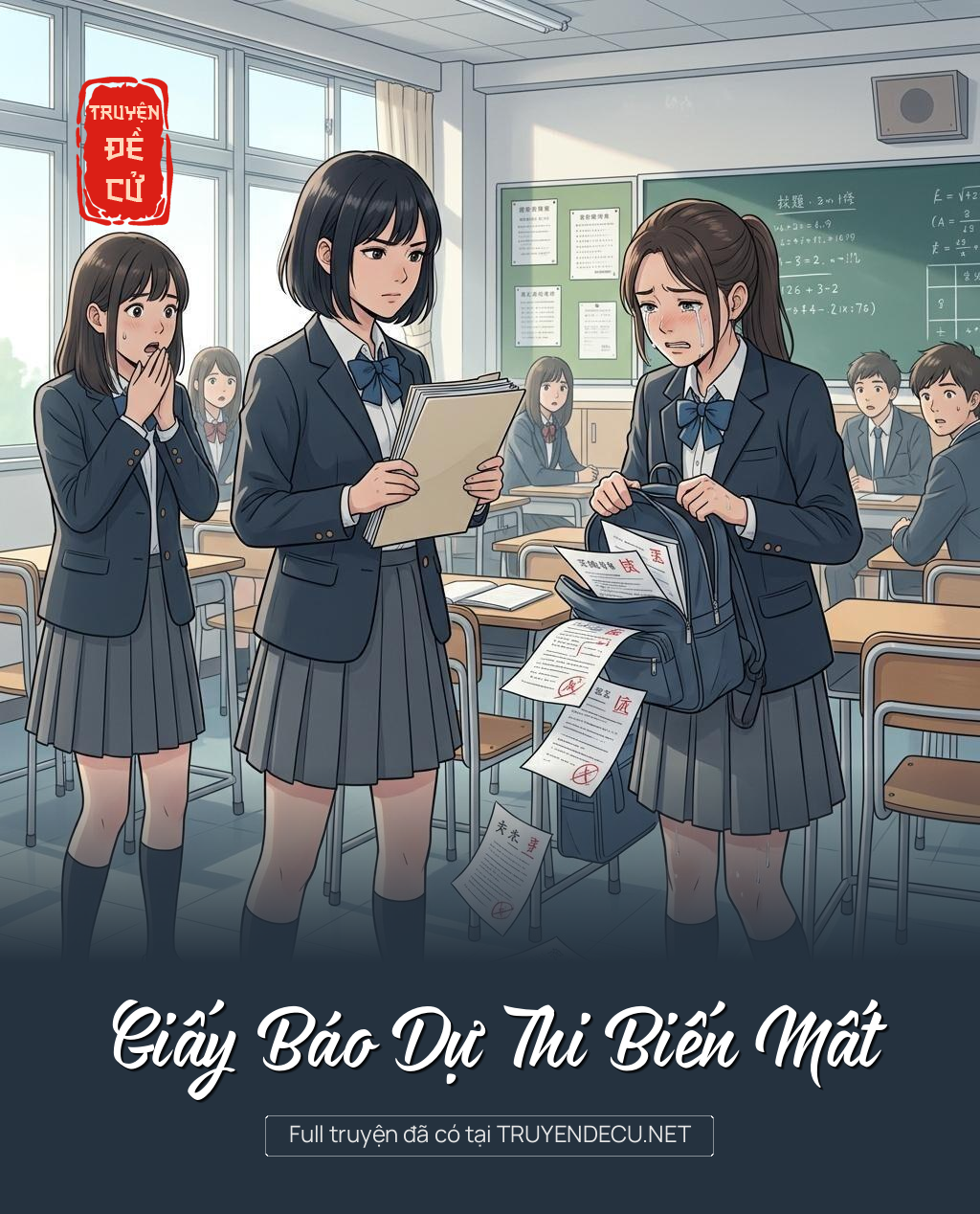 Giấy Báo Dự Thi Biến Mất