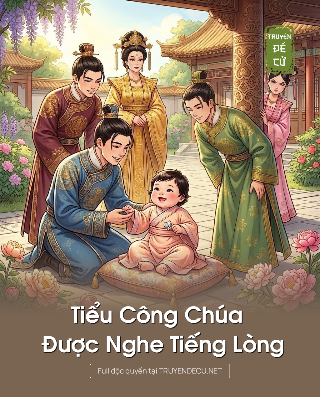 Tiểu Công Chúa Được Nghe Tiếng Lòng