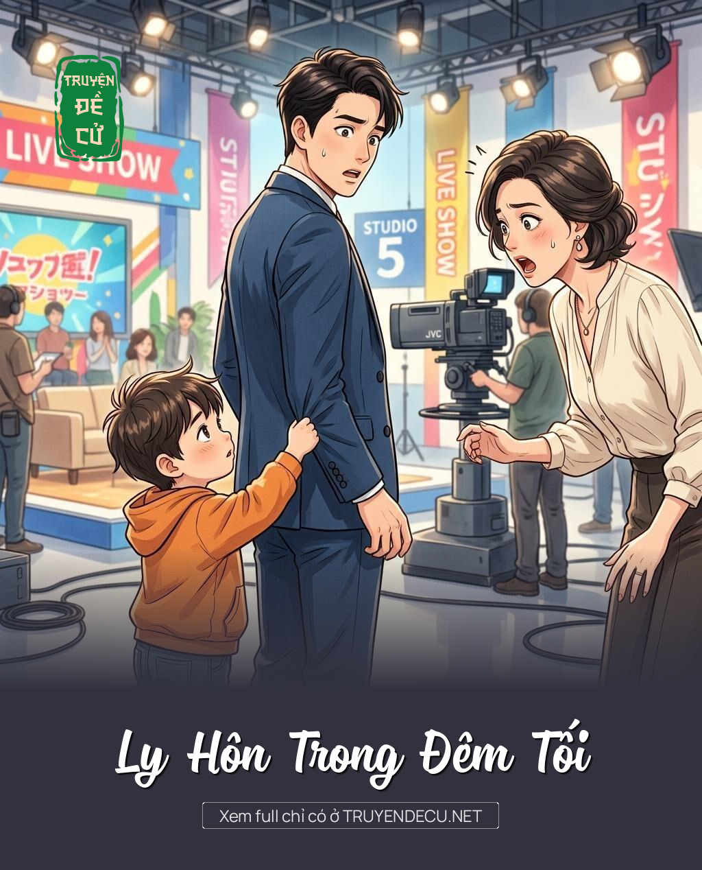 Ly Hôn Trong Đêm Tối