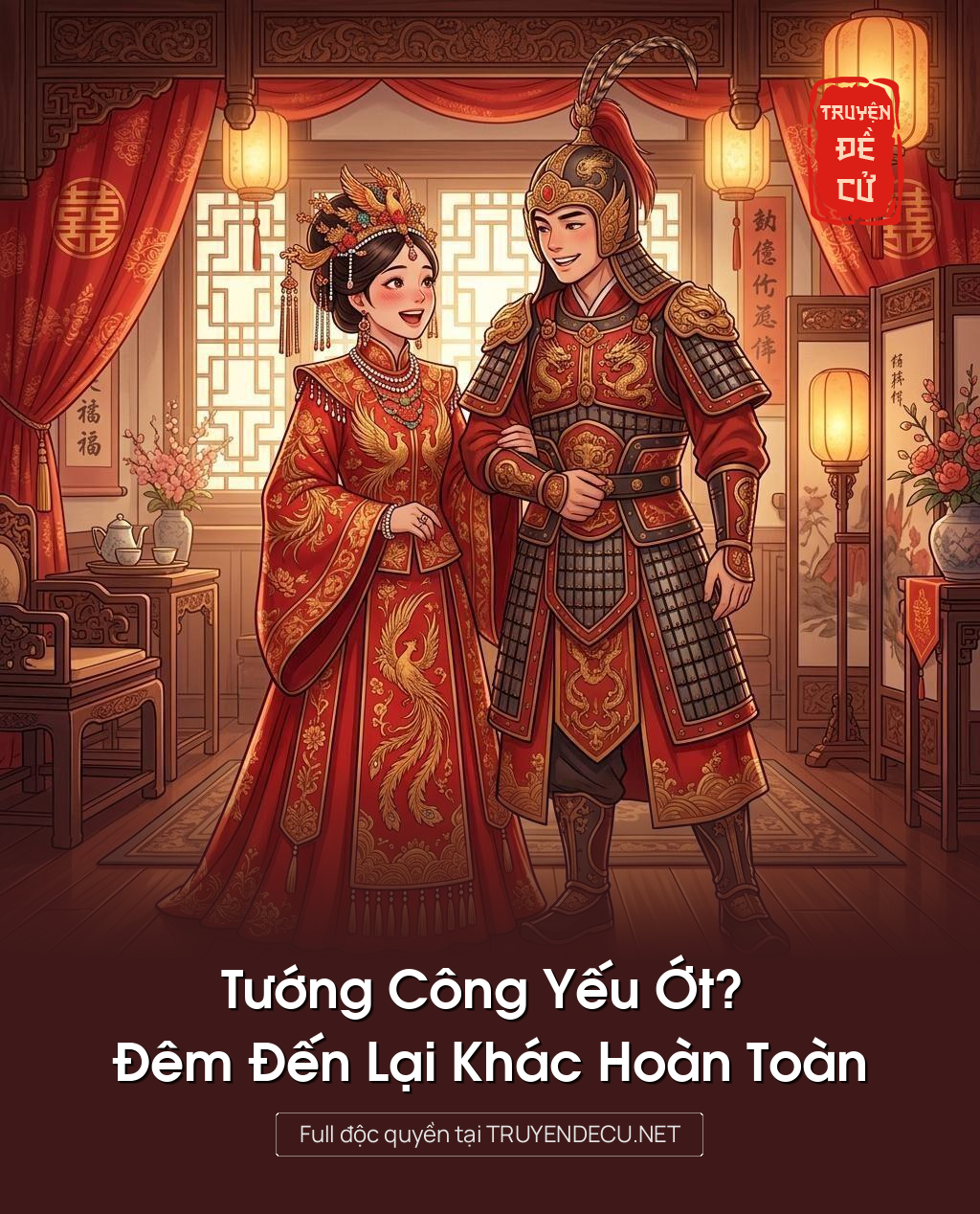 Tướng Công Yếu Ớt? Đêm Đến Lại Khác Hoàn Toàn