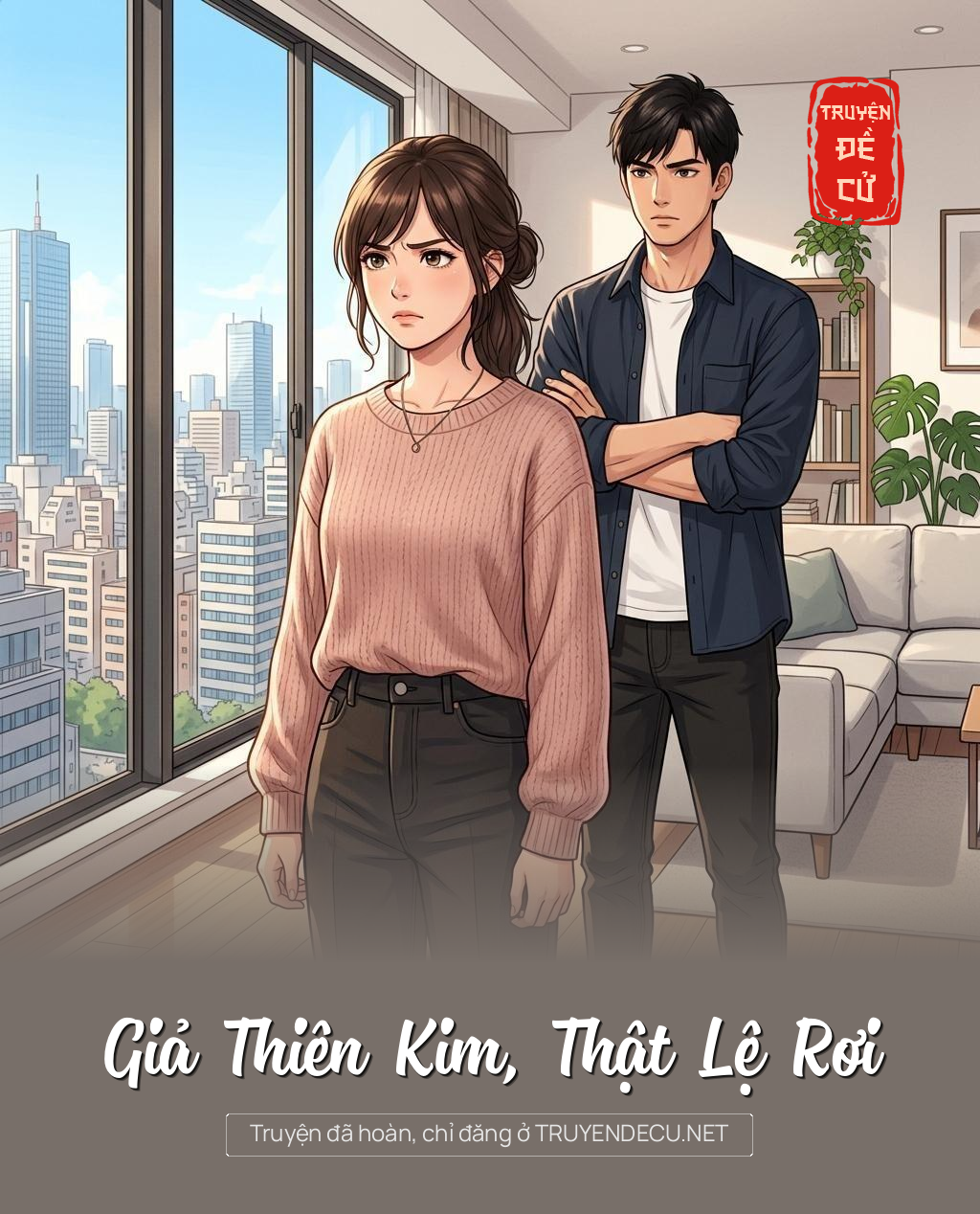 Giả Thiên Kim, Thật Lệ Rơi