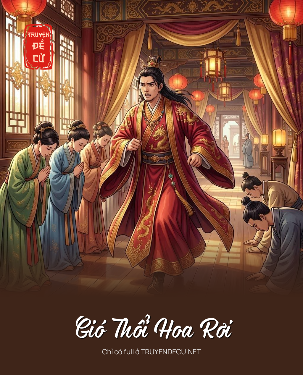 Gió Thổi Hoa Rơi