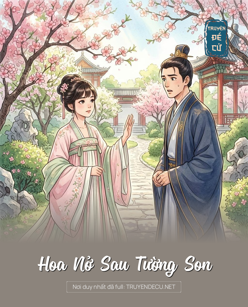 Hoa Nở Sau Tường Son