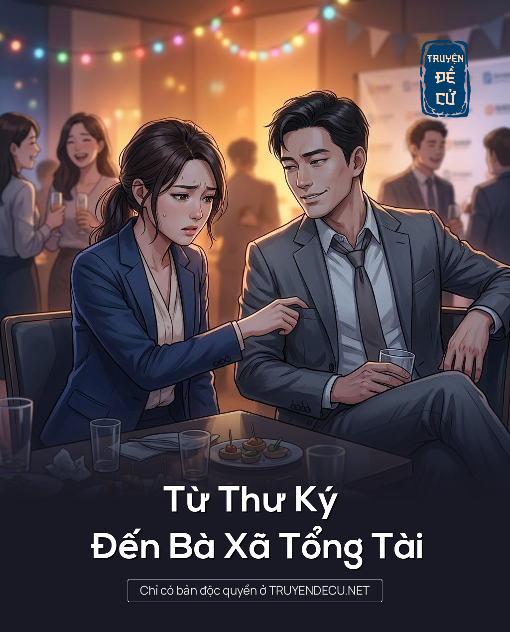 Từ Thư Ký Đến Bà Xã Tổng Tài