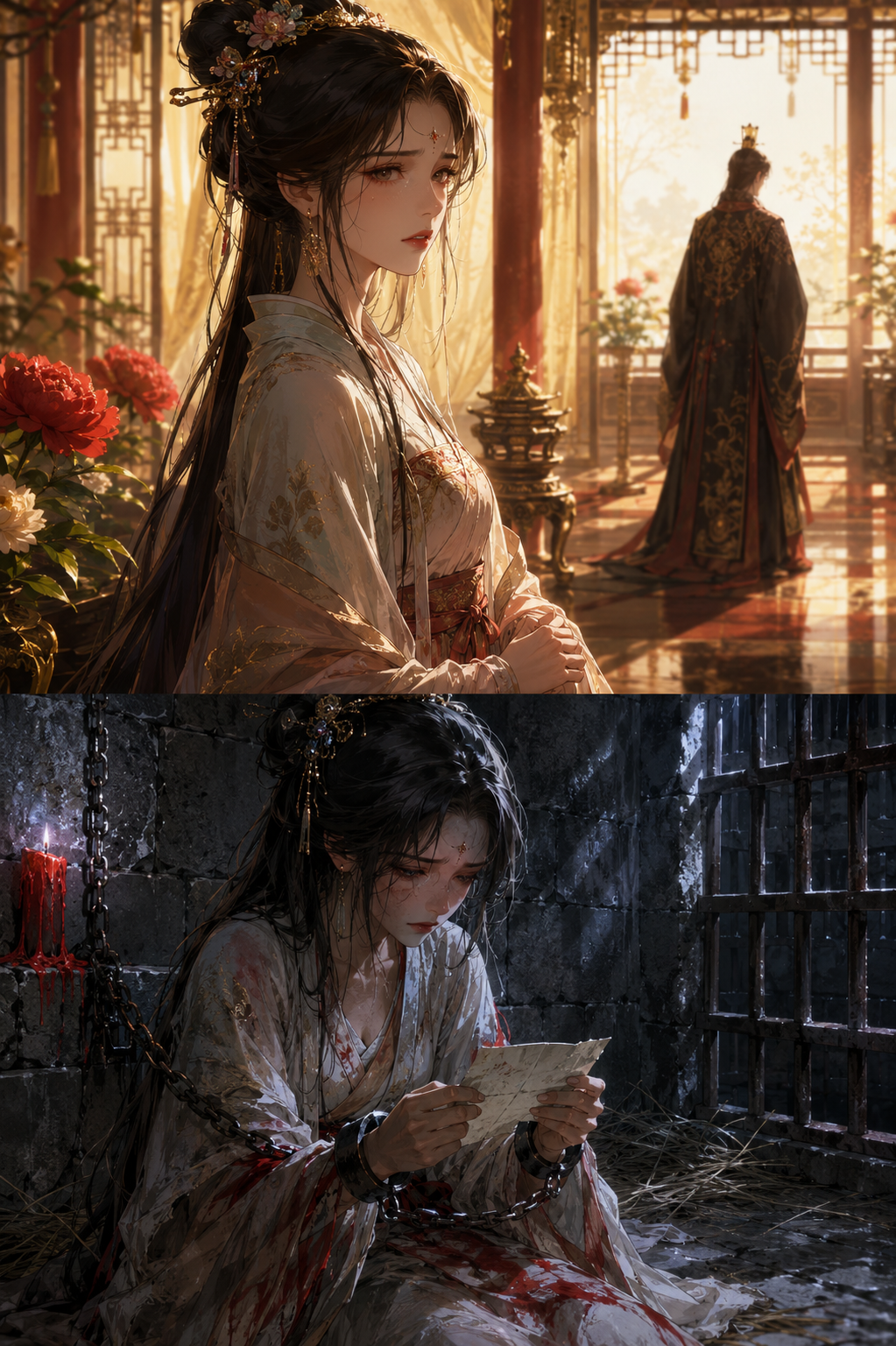 Tro Tàn Dưới Đáy Nước