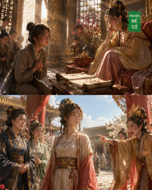 Tiểu Phúc Trong Vĩnh An Cung