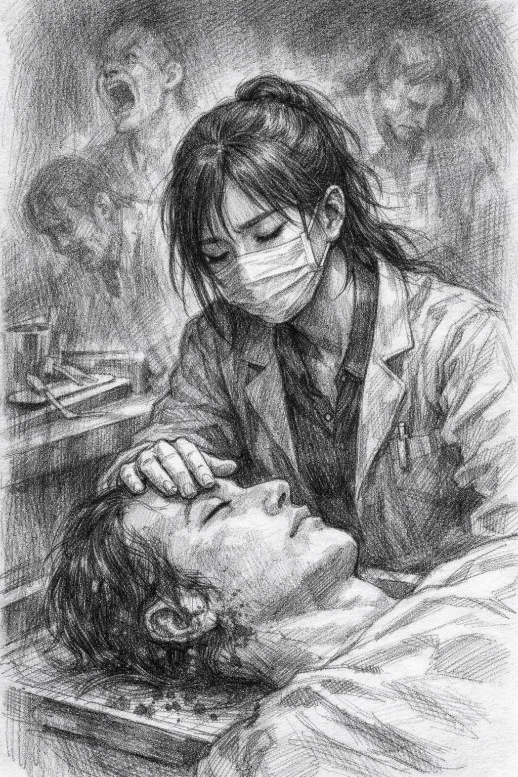 Ngủ Trong Quan Tài Từ Nhỏ