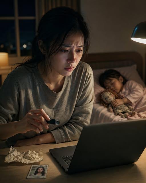 Usb Trong Bụng Búp Bê