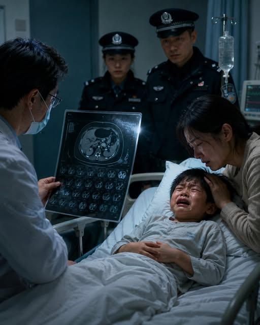 Điều Bơi Trong Bụng Con Tôi