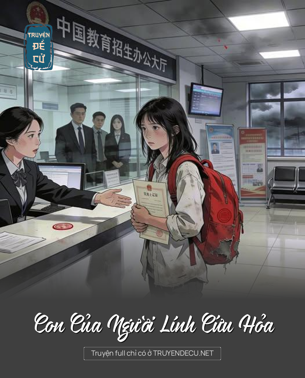 Con Của Người Lính Cứu Hỏa