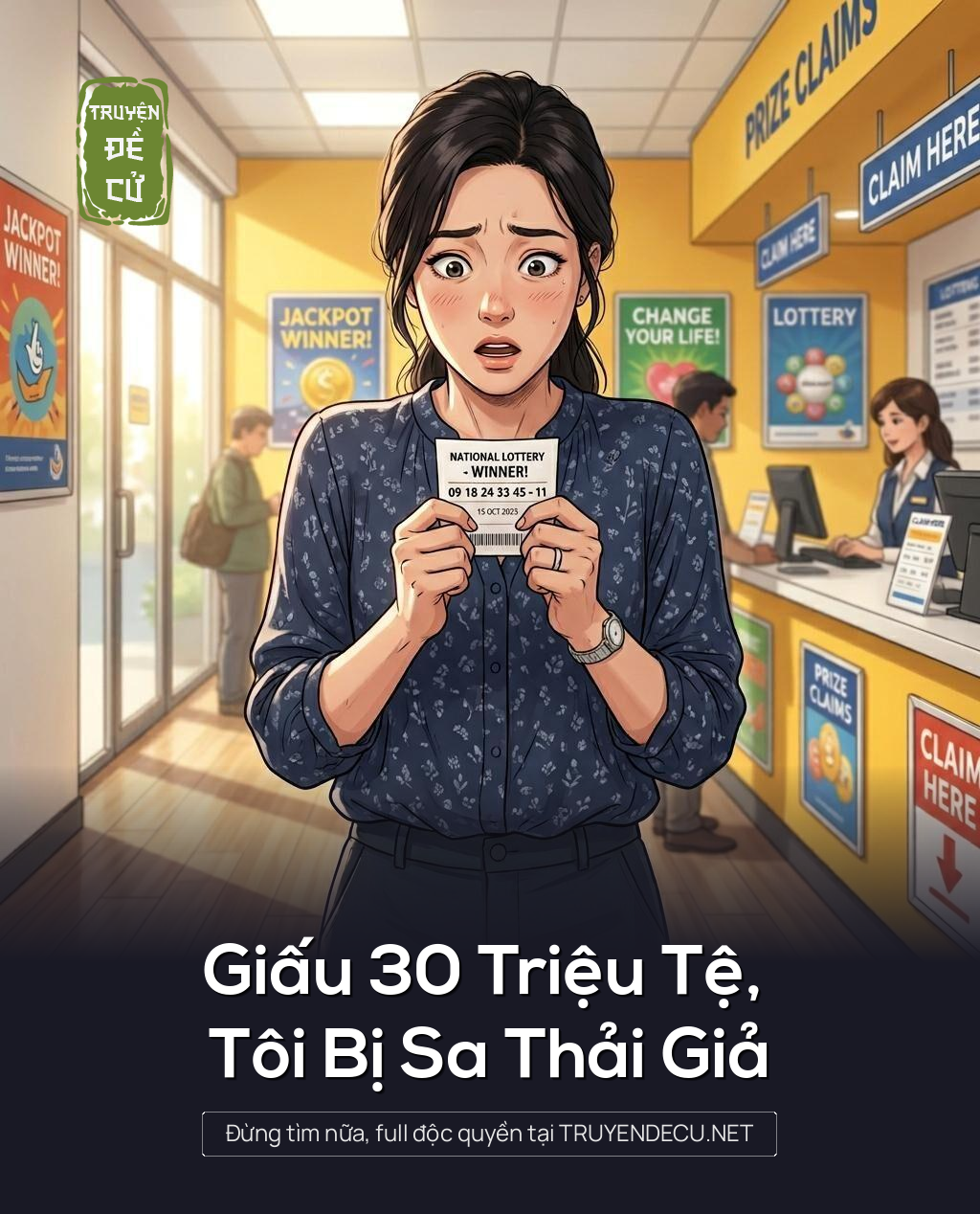 Giấu 30 Triệu Tệ, Tôi Bị Sa Thải Giả