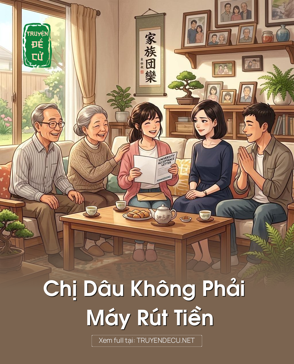 Chị Dâu Không Phải Máy Rút Tiền