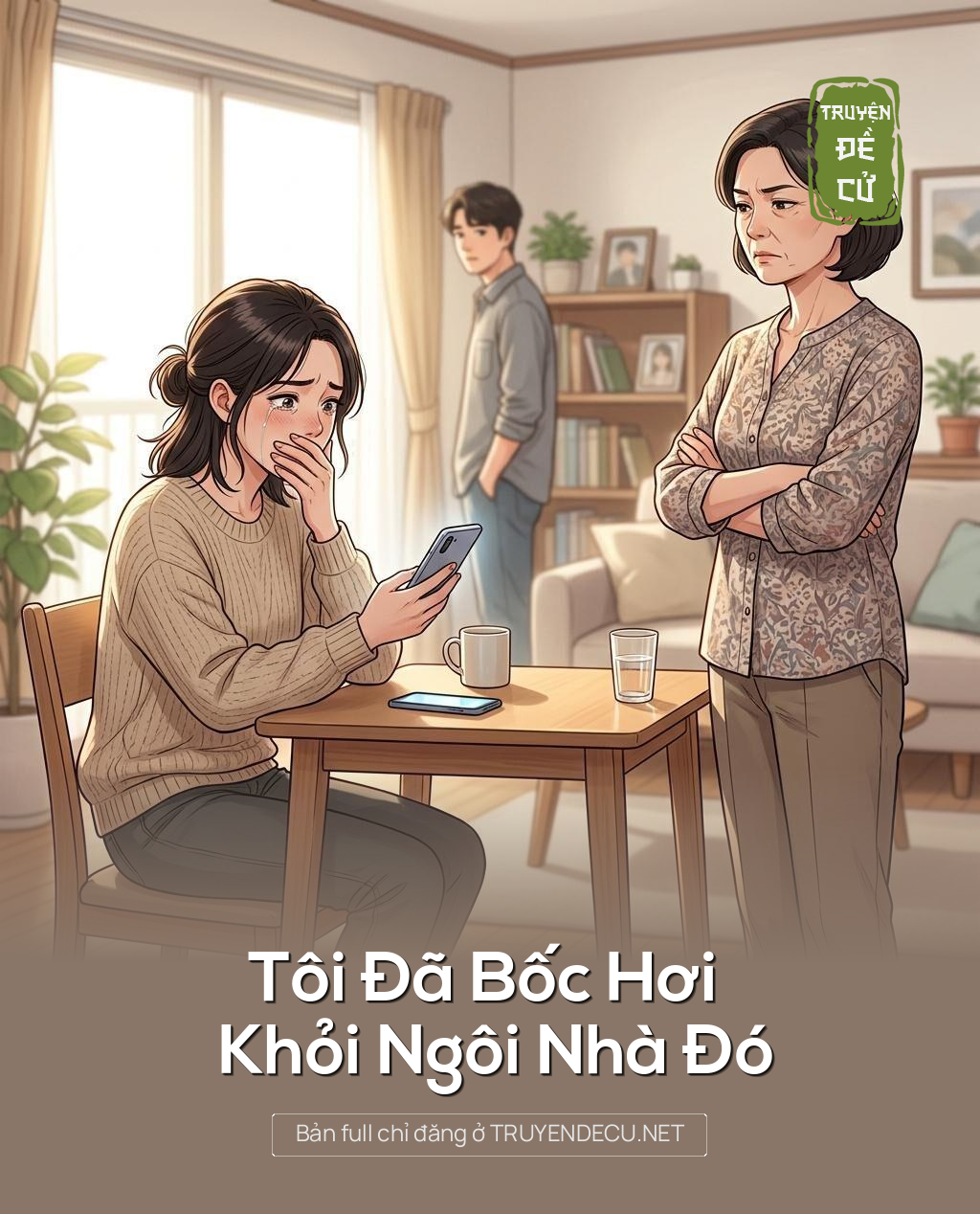 Tôi Đã Bốc Hơi Khỏi Ngôi Nhà Đó