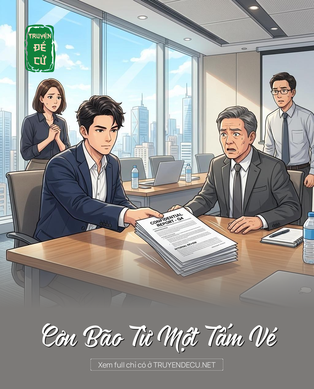 Cơn Bão Từ Một Tấm Vé