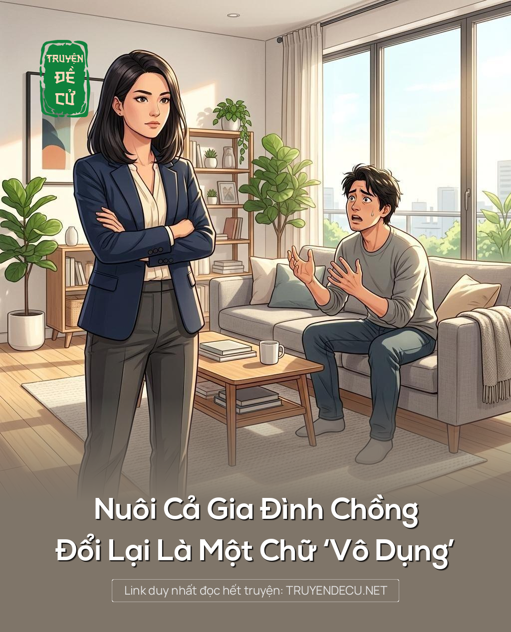 Nuôi Cả Gia Đình Chồng, Đổi Lại Là Một Chữ ‘Vô Dụng’