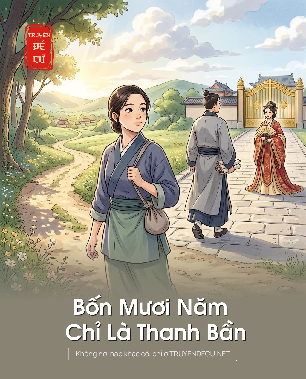 Bốn Mươi Năm Chỉ Là Thanh Bần