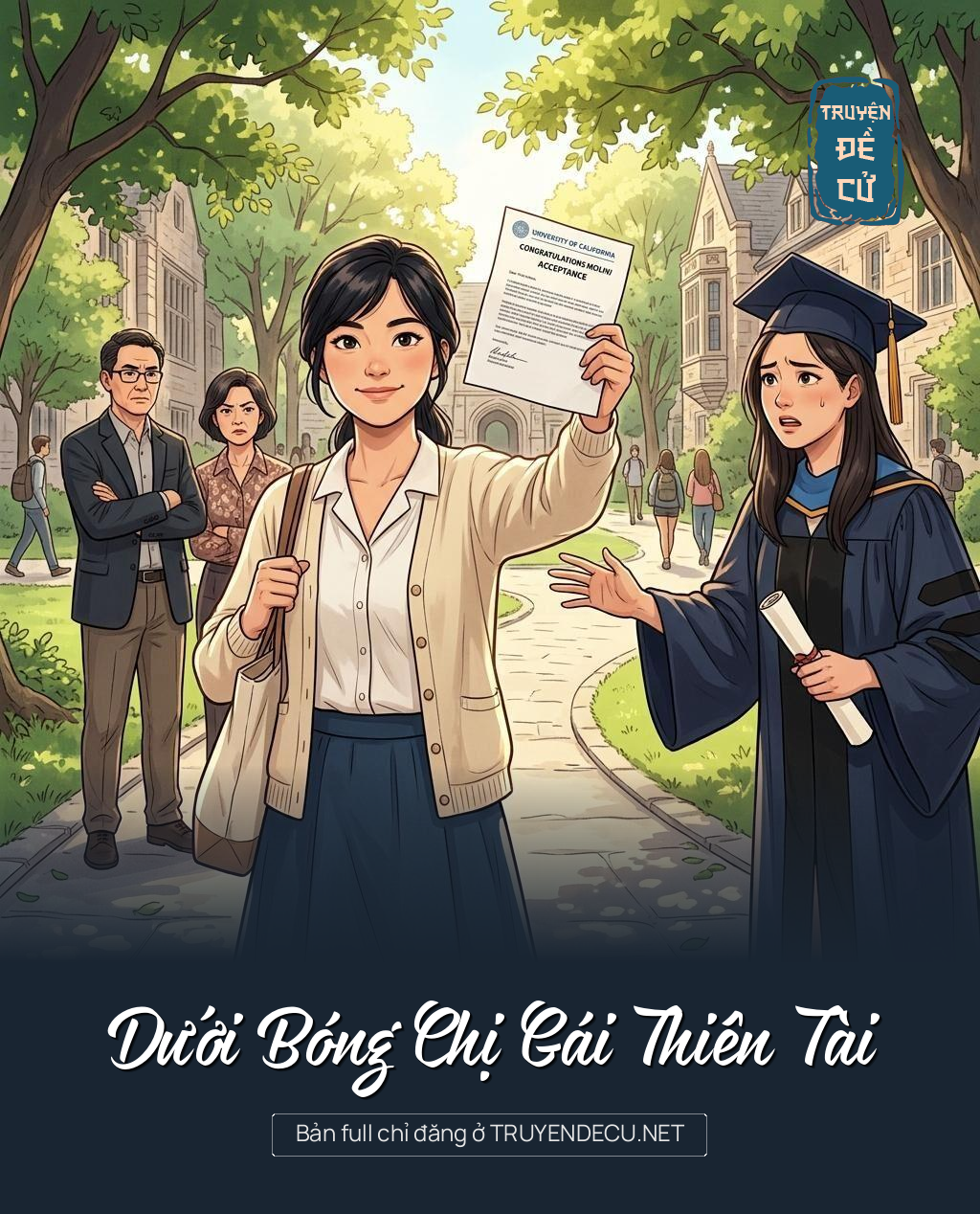 Dưới Bóng Chị Gái Thiên Tài