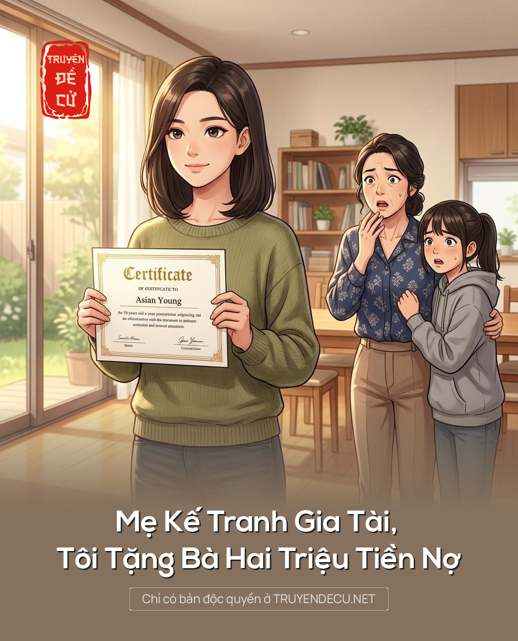 Mẹ Kế Tranh Gia Tài, Tôi Tặng Bà Hai Triệu Tiền Nợ