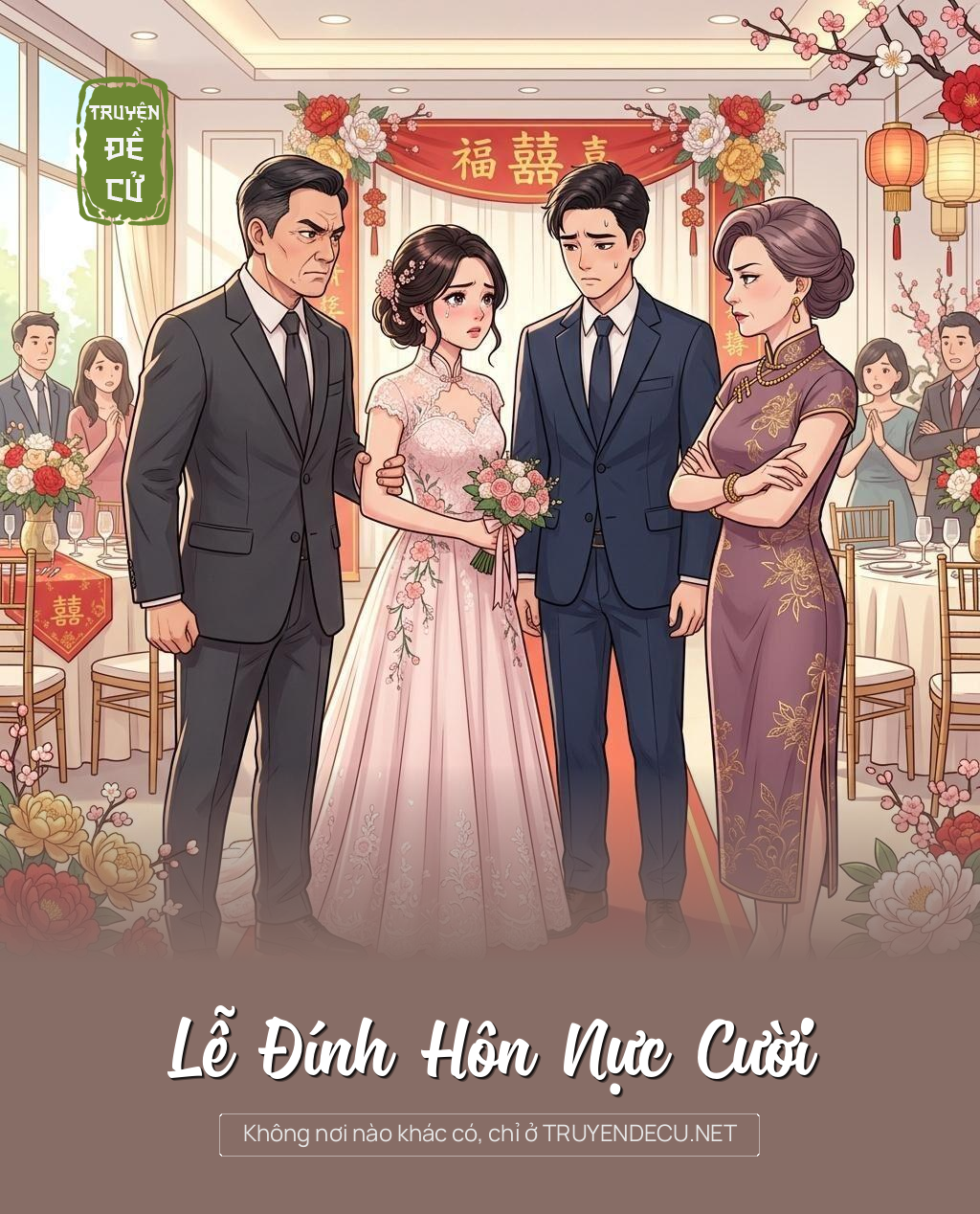 Lễ Đính Hôn Nực Cười