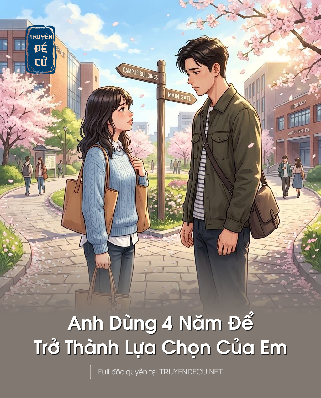 Anh Dùng 4 Năm Để Trở Thành Lựa Chọn Của Em